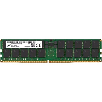 Arbeitsspeicher RAM Micron MTC40F204WS1RC64BR 96GB 1x96GB DDR5 6400MHz CL52 ECC Registered Arbeitsspeicher RAM Micron MTC40F204WS1RC64BR 96GB 1x96GB DDR5 6400MHz CL52 ECC Registered