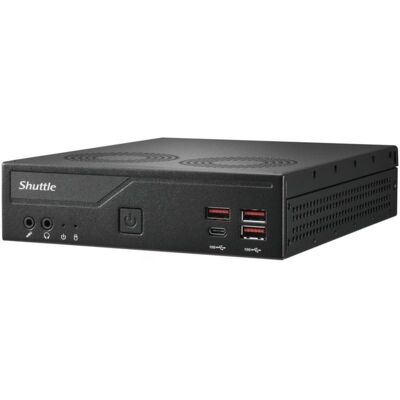 Barebone Shuttle DB860 LGA 1851 DDR5 SO-DIMM 180W DisplayPort Barebone Shuttle DB860 LGA 1851 DDR5 SO-DIMM 180W DisplayPort