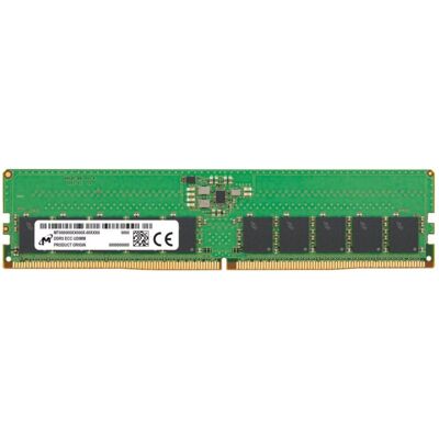 Arbeitsspeicher RAM Crucial MTC10C1084S1EC56BD1R 16GB 1x16GB DDR5 5600MHz CL46 Grün Arbeitsspeicher RAM Crucial MTC10C1084S1EC56BD1R 16GB 1x16GB DDR5 5600MHz CL46 Grün