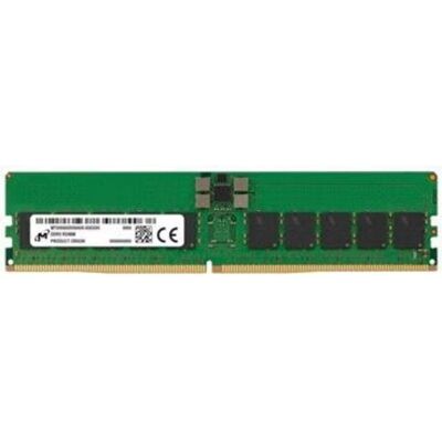 Arbeitsspeicher RAM Crucial MTC20F1045S1RC64BR 32GB 1x32GB DDR5 6400MHz CL52 ECC Registered Grün Arbeitsspeicher RAM Crucial MTC20F1045S1RC64BR 32GB 1x32GB DDR5 6400MHz CL52 ECC Registered Grün
