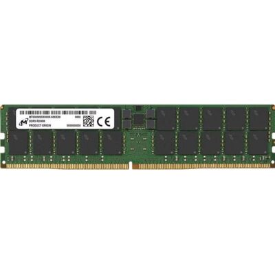 Arbeitsspeicher RAM Crucial 64GB 1x64GB DDR5 5600MHz CL46 Registered Server Arbeitsspeicher RAM Crucial 64GB 1x64GB DDR5 5600MHz CL46 Registered Server