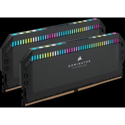 Arbeitsspeicher RAM Corsair Dominator 32GB 2x16GB DDR5 6400MHz CL32 RGB Schwarz Arbeitsspeicher RAM Corsair Dominator 32GB 2x16GB DDR5 6400MHz CL32 RGB Schwarz