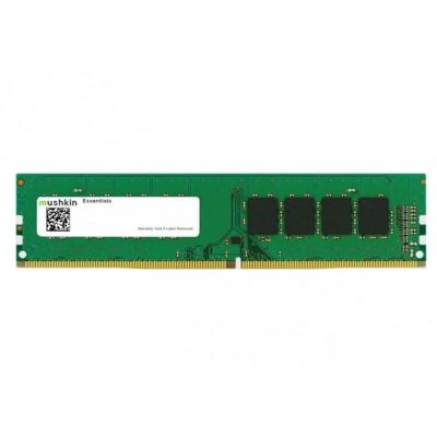 Arbeitsspeicher RAM Mushkin Essentials MES4U320NF8G 8GB 1x8GB DDR4 3200MHz CL22 Unbuffered Arbeitsspeicher RAM Mushkin Essentials MES4U320NF8G 8GB 1x8GB DDR4 3200MHz CL22 Unbuffered