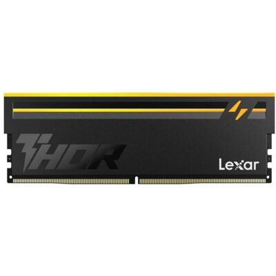 Arbeitsspeicher RAM Lexar Thor 16GB 2x8GB DDR5 6000MHz CL38 AMD EXPO Schwarz Arbeitsspeicher RAM Lexar Thor 16GB 2x8GB DDR5 6000MHz CL38 AMD EXPO Schwarz