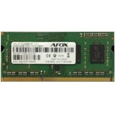 Arbeitsspeicher RAM AFOX AFSD38CK1P 8GB 1x8GB DDR3 1866MHz SO-DIMM Laptop Arbeitsspeicher RAM AFOX AFSD38CK1P 8GB 1x8GB DDR3 1866MHz SO-DIMM Laptop