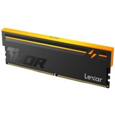 Arbeitsspeicher RAM Lexar THOR 2nd Gen 8GB 1x8GB DDR5 6000MHz CL38 AMD EXPO Schwarz RGB Arbeitsspeicher RAM Lexar THOR 2nd Gen 8GB 1x8GB DDR5 6000MHz CL38 AMD EXPO Schwarz RGB