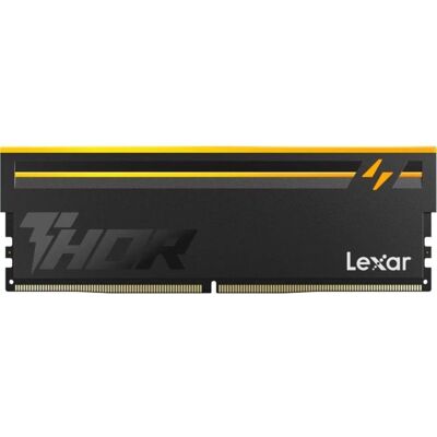 Arbeitsspeicher RAM Lexar Thor RGB 2nd Gen 32GB 2x16GB DDR5 7200MHz CL38 AMD EXPO Schwarz Arbeitsspeicher RAM Lexar Thor RGB 2nd Gen 32GB 2x16GB DDR5 7200MHz CL38 AMD EXPO Schwarz