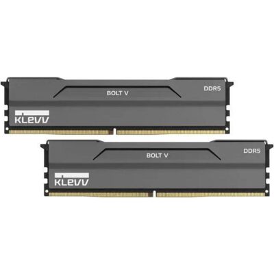 Arbeitsspeicher RAM Klevv KD5BGUA80-60A300H 64GB 2x32GB DDR5 6000MHz CL30 AMD EXPO Grau Arbeitsspeicher RAM Klevv KD5BGUA80-60A300H 64GB 2x32GB DDR5 6000MHz CL30 AMD EXPO Grau