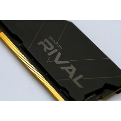 Arbeitsspeicher RAM Goodram RIVAL Deep Black 16GB 2x8GB DDR4 3600MHz CL18 Schwarz Arbeitsspeicher RAM Goodram RIVAL Deep Black 16GB 2x8GB DDR4 3600MHz CL18 Schwarz