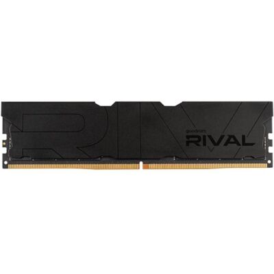 Arbeitsspeicher RAM GOODRAM Rival Deep Black 16GB 1x16GB DDR4 3600MHz CL18 Schwarz Arbeitsspeicher RAM GOODRAM Rival Deep Black 16GB 1x16GB DDR4 3600MHz CL18 Schwarz