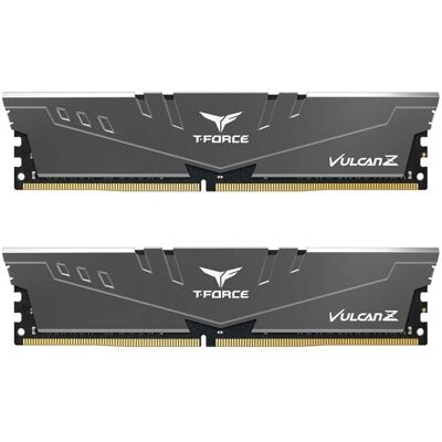 team-group Team Group T-Force Vulcan Z DDR4 3200 MHz PC4-25600 16 GB 2 x 8 GB CL16 Grau (TLZGD416G3200HC16FDC01) team-group Team Group T-Force Vulcan Z DDR4 3200 MHz PC4-25600 16 GB 2 x 8 GB CL16 Grau (TLZGD416G3200HC16FDC01)