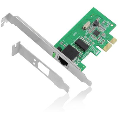 Ewent EW4029 PCI Express 10/100/1000 Mbit/s Low Profile Hochzuverlässige Netzwerkkarte Ewent EW4029 PCI Express 10/100/1000 Mbit/s Low Profile Hochzuverlässige Netzwerkkarte