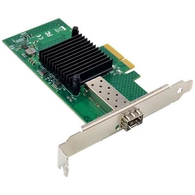 Tarjeta de Red MicroConnect MC-PCIEX4-X520-DA1 PCIe 10 GbE Dual Port Ethernet Tarjeta de Red MicroConnect MC-PCIEX4-X520-DA1 PCIe 10 GbE Dual Port Ethernet