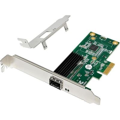 Netzwerkkarte MicroConnect MC-PCIEX1-I210-F1 PCIe 1 Gb Ethernet Zuverlässig Netzwerkkarte MicroConnect MC-PCIEX1-I210-F1 PCIe 1 Gb Ethernet Zuverlässig
