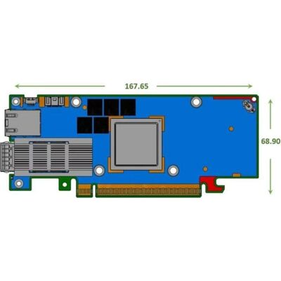Netzwerkkarte Nvidia BlueField-3 E-Series DPU Ethernet 400 Gb VPI Netzwerkkarte Nvidia BlueField-3 E-Series DPU Ethernet 400 Gb VPI
