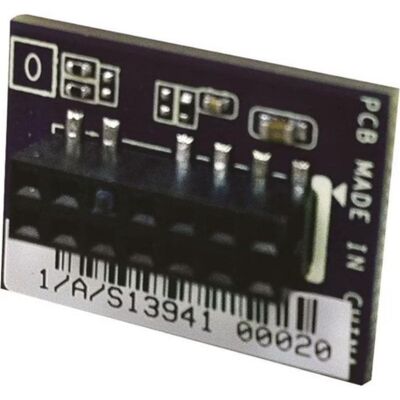 Netzwerkkarte Gigabyte CTM010 TPM 2MB/s Einziger Port Kompakt Netzwerkkarte Gigabyte CTM010 TPM 2MB/s Einziger Port Kompakt