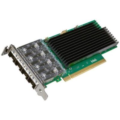 Netzwerkkarte Intel E835XXVDA4M PCI Express Mini Card 25 Gbit/s QSFP28 4 Ports Netzwerkkarte Intel E835XXVDA4M PCI Express Mini Card 25 Gbit/s QSFP28 4 Ports