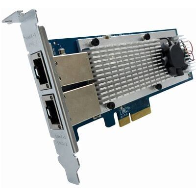 Netzwerkkarte QNAP LAN-1G2T-I210 Dual-Port Gigabit PCIe Netzwerkkarte QNAP LAN-1G2T-I210 Dual-Port Gigabit PCIe