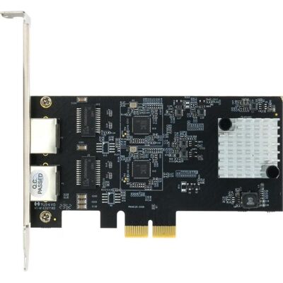 Netzwerkkarte Exsys EX-60152 PCI Express x2 5 Gbit/s Dual RJ45 Ports Netzwerkkarte Exsys EX-60152 PCI Express x2 5 Gbit/s Dual RJ45 Ports