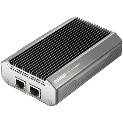 Netzwerkkarte QNAP QNA-UC10G2T USB Type-C 10Gb Ethernet Doppelport Netzwerkkarte QNAP QNA-UC10G2T USB Type-C 10Gb Ethernet Doppelport