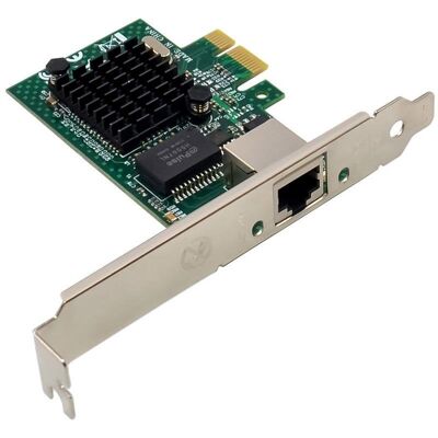 Netzwerkkarte InLine 51127G PCIe Ethernet 1 Gbit/s Low Profile Netzwerkkarte InLine 51127G PCIe Ethernet 1 Gbit/s Low Profile