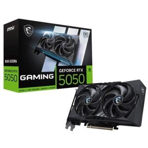 Grafikkarte MSI GeForce RTX 5050 8GB GDDR6 Active Cooling Grafikkarte MSI GeForce RTX 5050 8GB GDDR6 Active Cooling