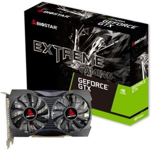 Grafikkarte Biostar GeForce GTX 1050 4GB GDDR5 Grafikkarte Biostar GeForce GTX 1050 4GB GDDR5