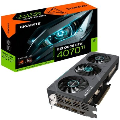 Gigabyte GeForce RTX 4070 Ti EAGLE OC 12GB GDDR6X Rev. 2.0 DLSS3 Gigabyte GeForce RTX 4070 Ti EAGLE OC 12GB GDDR6X Rev. 2.0 DLSS3