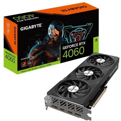 Gigabyte GeForce RTX 4060 GAMING OC 8GB GDDR6 DLSS3 Gigabyte GeForce RTX 4060 GAMING OC 8GB GDDR6 DLSS3