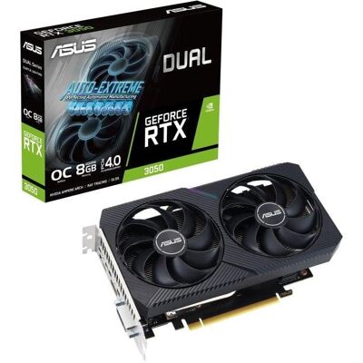 Grafikkarte ASUS GeForce RTX 3050 V2 OC 8GB GDDR6 Grafikkarte ASUS GeForce RTX 3050 V2 OC 8GB GDDR6