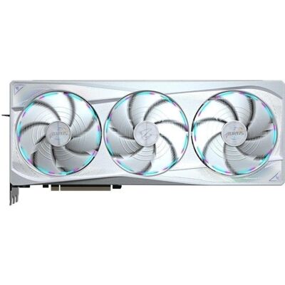 GIGABYTE - AORUS RTX 5090 MASTER ICE 32G - Graphics Card GIGABYTE - AORUS RTX 5090 MASTER ICE 32G - Graphics Card