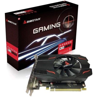Grafikkarte Biostar Radeon RX 550 Gaming 4GB GDDR5 Grafikkarte Biostar Radeon RX 550 Gaming 4GB GDDR5