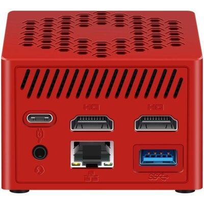 Mini PC Leotec N100 Intel Core N100/8GB/128GB SSD/UHD Graphics Windows 11 Rot Mini PC Leotec N100 Intel Core N100/8GB/128GB SSD/UHD Graphics Windows 11 Rot