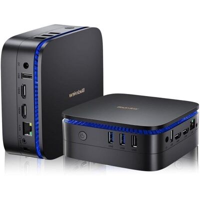 Blackview MP60 Mini-PC Intel N150/16GB/512GB SSD/Windows 11 Pro Schwarz Blackview MP60 Mini-PC Intel N150/16GB/512GB SSD/Windows 11 Pro Schwarz