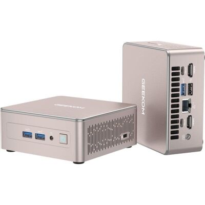 Mini PC GEEKOM A5 AMD Ryzen 5 7430U/16GB/512GB SSD/Radeon Vega 8/Windows 11 Pro Mini PC GEEKOM A5 AMD Ryzen 5 7430U/16GB/512GB SSD/Radeon Vega 8/Windows 11 Pro