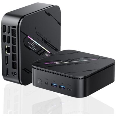 Mini-PC Blackview MP100 Pro i5-12450H 16GB 1TB SSD Wi-Fi 6 Windows 11 Pro Mini-PC Blackview MP100 Pro i5-12450H 16GB 1TB SSD Wi-Fi 6 Windows 11 Pro