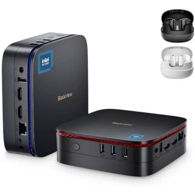 Mini PC Blackview MP60 Intel N150 16GB 512GB SSD UHD Graphics Windows 11 Pro Dual HDMI Mini PC Blackview MP60 Intel N150 16GB 512GB SSD UHD Graphics Windows 11 Pro Dual HDMI