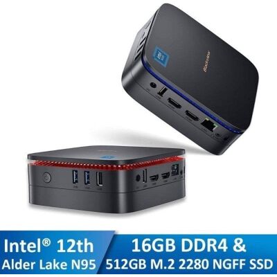 Mini PC Blackview MP60 Intel Alder Lake N95 16GB 512GB SSD UHD Graphics Windows 11 Mini PC Blackview MP60 Intel Alder Lake N95 16GB 512GB SSD UHD Graphics Windows 11