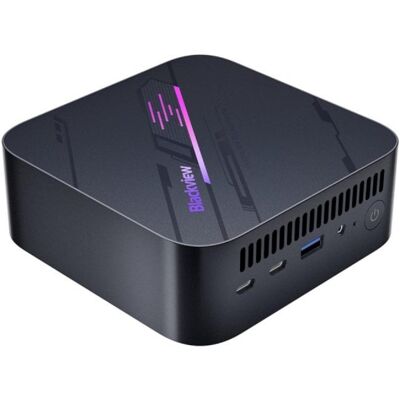 Blackview MP100 Mini-PC AMD Ryzen 5 7430U 16 GB 512 GB SSD Windows 11 Pro Blackview MP100 Mini-PC AMD Ryzen 5 7430U 16 GB 512 GB SSD Windows 11 Pro