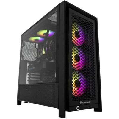 PC Sobremesa PCSpecialist PRO 7700 5070 Ryzen 7 7700 32GB 2TB SSD RTX 5070 Wi-Fi 6 PC Sobremesa PCSpecialist PRO 7700 5070 Ryzen 7 7700 32GB 2TB SSD RTX 5070 Wi-Fi 6