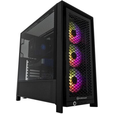 PC Sobremesa PCSpecialist PRO 7700 Ryzen 7 32GB 2TB SSD RTX 5060 Ti Wi-Fi 6 PC Sobremesa PCSpecialist PRO 7700 Ryzen 7 32GB 2TB SSD RTX 5060 Ti Wi-Fi 6