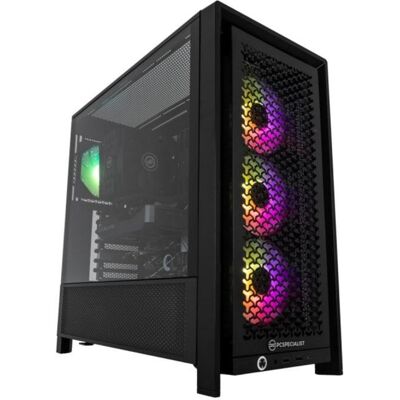 PC Sobremesa PCSpecialist PRO 12700F 32GB 2TB SSD RTX 5060 Wi-Fi 6 Windows 11 PC Sobremesa PCSpecialist PRO 12700F 32GB 2TB SSD RTX 5060 Wi-Fi 6 Windows 11