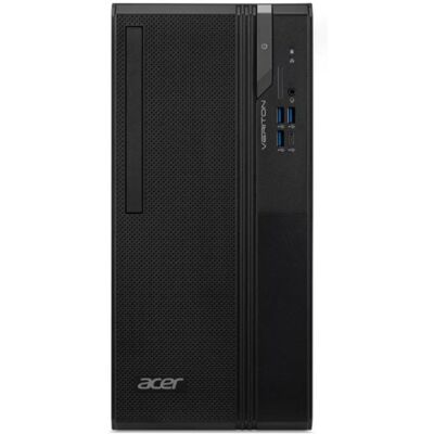 PC Sobremesa Acer Veriton VS2720G Intel Core i3-14100 8GB 512GB SSD Wi-Fi 6E Negro PC Sobremesa Acer Veriton VS2720G Intel Core i3-14100 8GB 512GB SSD Wi-Fi 6E Negro