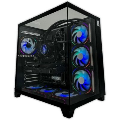 PC Sobremesa NitroPC Extremo Bronze V2 AMD Ryzen 5 8400F 32GB 1TB M.2 RTX 5060 Windows 11 Negro PC Sobremesa NitroPC Extremo Bronze V2 AMD Ryzen 5 8400F 32GB 1TB M.2 RTX 5060 Windows 11 Negro