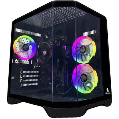PC Sobremesa Nitropc Avanzado Bronze Plus AMD Ryzen 5 32GB 1TB M.2 Windows 11 WiFi USB Schwarz PC Sobremesa Nitropc Avanzado Bronze Plus AMD Ryzen 5 32GB 1TB M.2 Windows 11 WiFi USB Schwarz