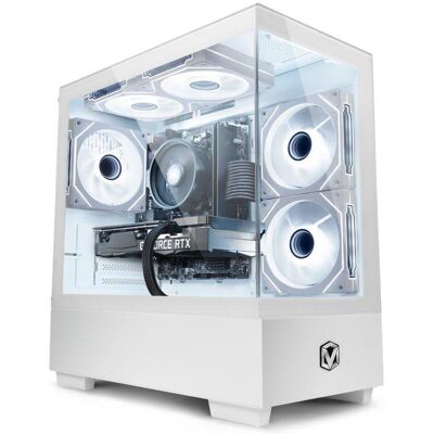 Vibox V-173 AMD Ryzen 5 5500 16GB 1TB NVMe RTX 5060 Windows 11 WLAN Vibox V-173 AMD Ryzen 5 5500 16GB 1TB NVMe RTX 5060 Windows 11 WLAN