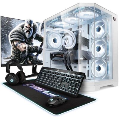 Vibox X-188 Gaming PC Intel Core i9-14900KF 32GB 2TB NVMe RTX 5090 Wasserkühlung WiFi Vibox X-188 Gaming PC Intel Core i9-14900KF 32GB 2TB NVMe RTX 5090 Wasserkühlung WiFi