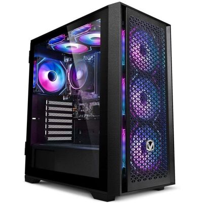 Vibox Vi-1 Gaming PC AMD Ryzen 3 3200G 16GB 1TB NVMe WiFi Windows 11 Vibox Vi-1 Gaming PC AMD Ryzen 3 3200G 16GB 1TB NVMe WiFi Windows 11