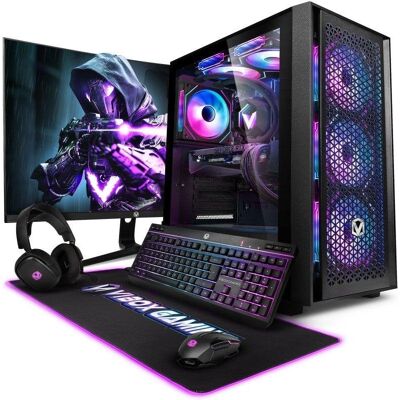Vibox VIII-176 Intel Core i9-12900KF 32GB 1TB NVMe RTX 5070 Gaming PC Set Vibox VIII-176 Intel Core i9-12900KF 32GB 1TB NVMe RTX 5070 Gaming PC Set