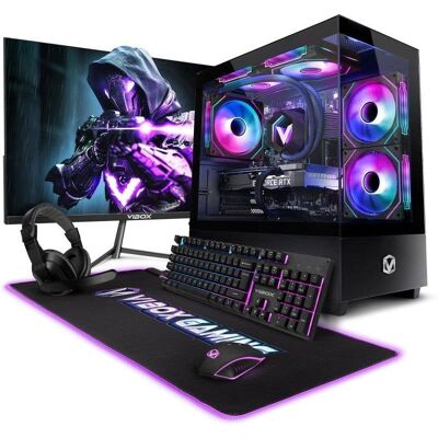 Vibox IV-547 AMD Ryzen 7 5700X 16GB 1TB NVMe RTX 5060 Ti Komplettset Vibox IV-547 AMD Ryzen 7 5700X 16GB 1TB NVMe RTX 5060 Ti Komplettset